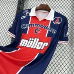 Paris Saint-Germain 1991/92 Home Retro Jersey