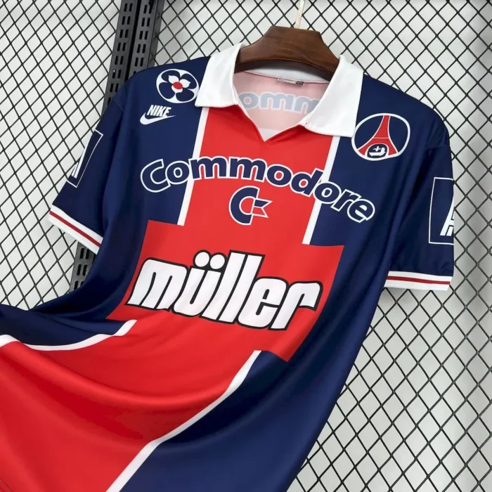 Paris Saint-Germain 1991/92 Home Retro Jersey