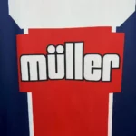 Paris Saint-Germain 1991/92 Home Retro Jersey
