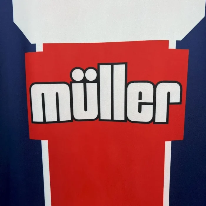 Paris Saint-Germain 1991/92 Home Retro Jersey