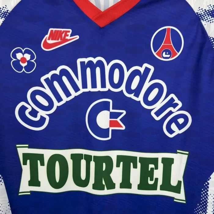 Paris Saint-Germain 1992/93 Home Retro Jersey