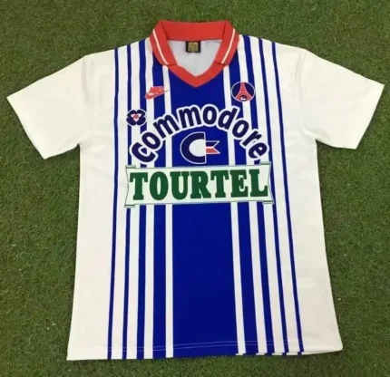 Paris Saint-Germain 1993-1994 Away Retro Jersey