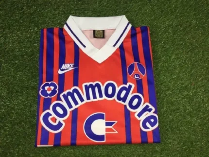 Paris Saint-Germain 1993-1994 Home Retro Jersey