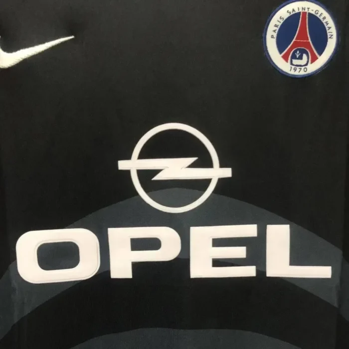 Paris Saint-Germain 2001-2002 Third Retro Jersey