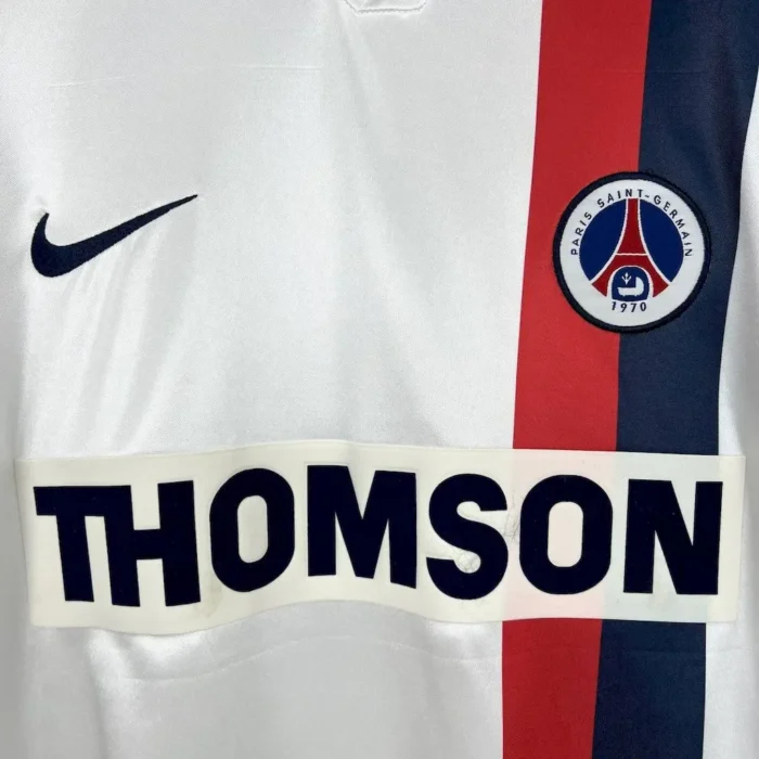 Paris Saint-Germain 2002/03 Away Retro Jersey
