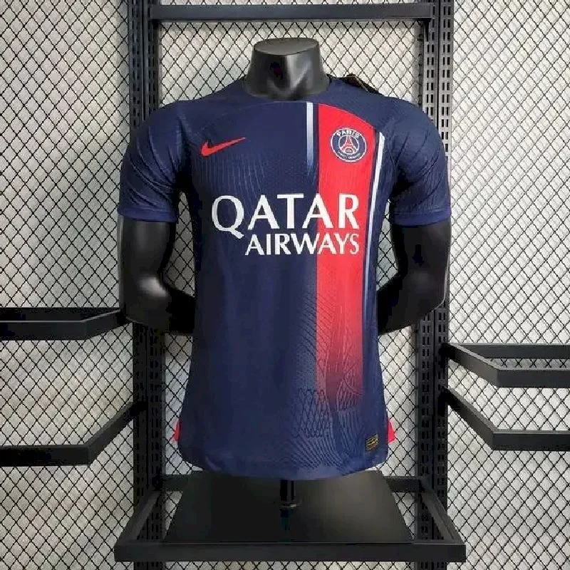 Paris Saint-Germain 2023/24 Home Jersey Player Version