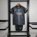 Paris Saint-Germain 2023/24 Third Kids Kit