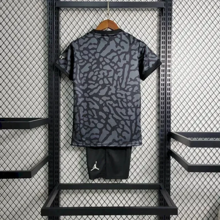 Paris Saint-Germain 2023/24 Third Kids Kit