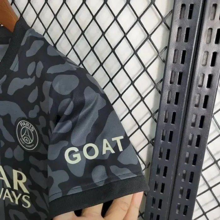Paris Saint-Germain 2023/24 Third Kids Kit