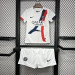 Paris Saint-Germain 2024/25 Away Kids Kit