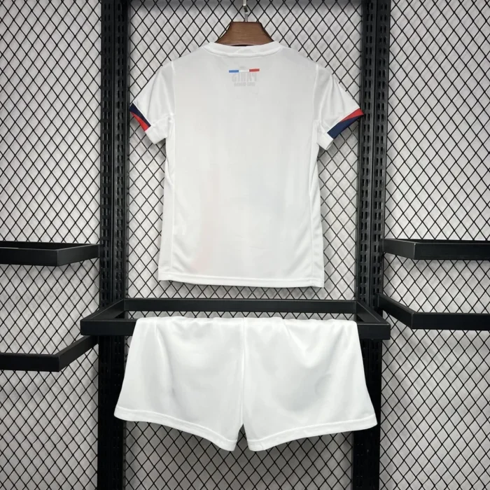 Paris Saint-Germain 2024/25 Away Kids Kit