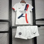 Paris Saint-Germain 2024/25 Away Kids Kit