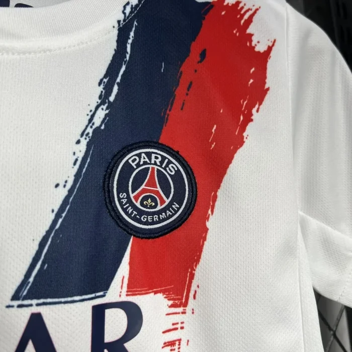 Paris Saint-Germain 2024/25 Away Kids Kit