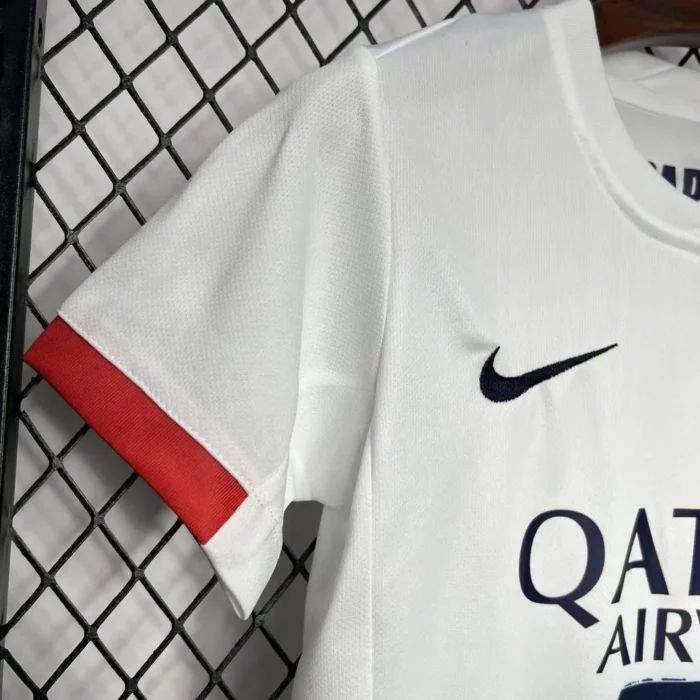 Paris Saint-Germain 2024/25 Away Kids Kit