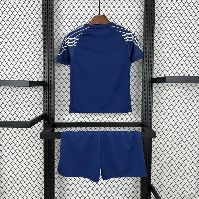Paris Saint-Germain 2024/25 Fourth Away Kids Kit