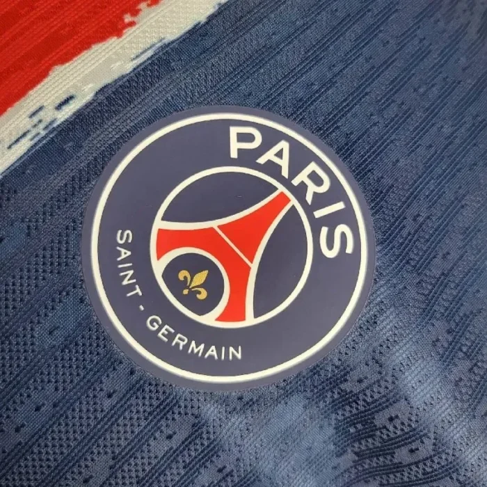 Paris Saint-Germain 2024/25 Home Long Sleeves Jersey Player Version