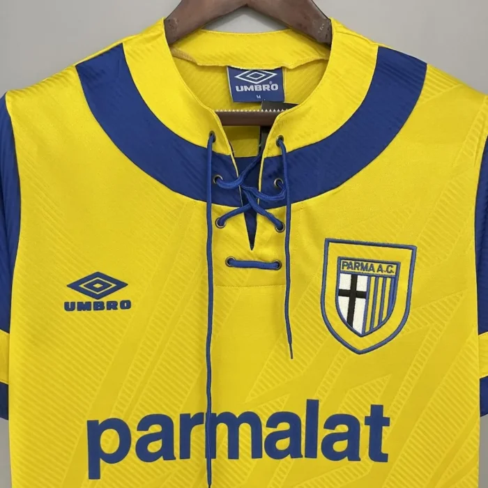 Parma Calcio 1993/95 Home Retro Jersey