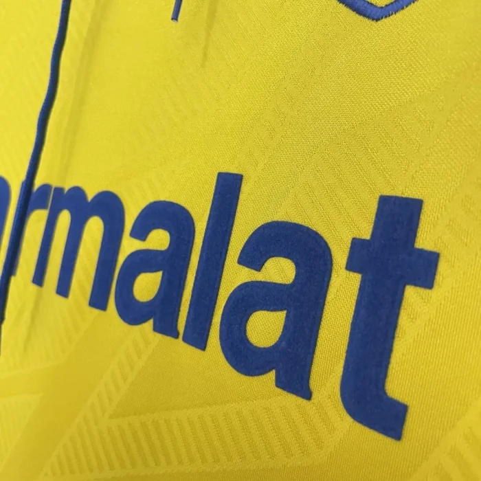 Parma Calcio 1993/95 Home Retro Jersey