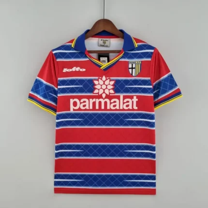 Parma Calcio 1998/99 Away Retro Jersey