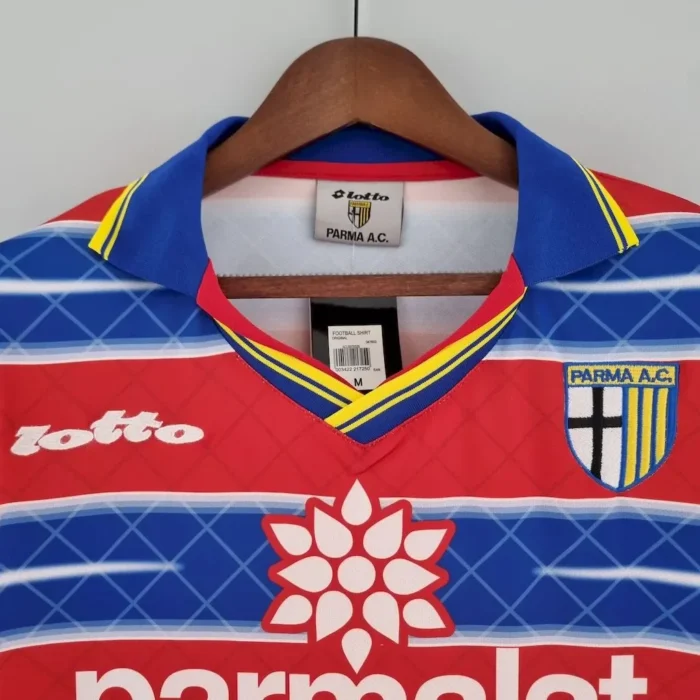Parma Calcio 1998/99 Away Retro Jersey