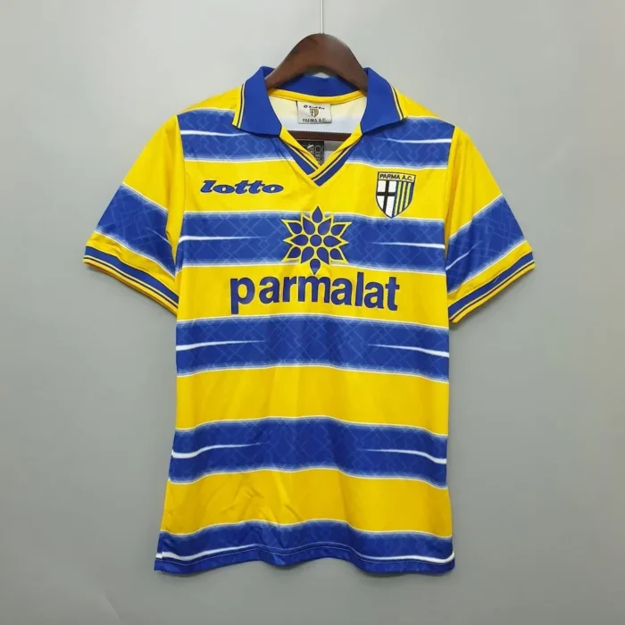 Parma Calcio 1998/99 Home Retro Jersey
