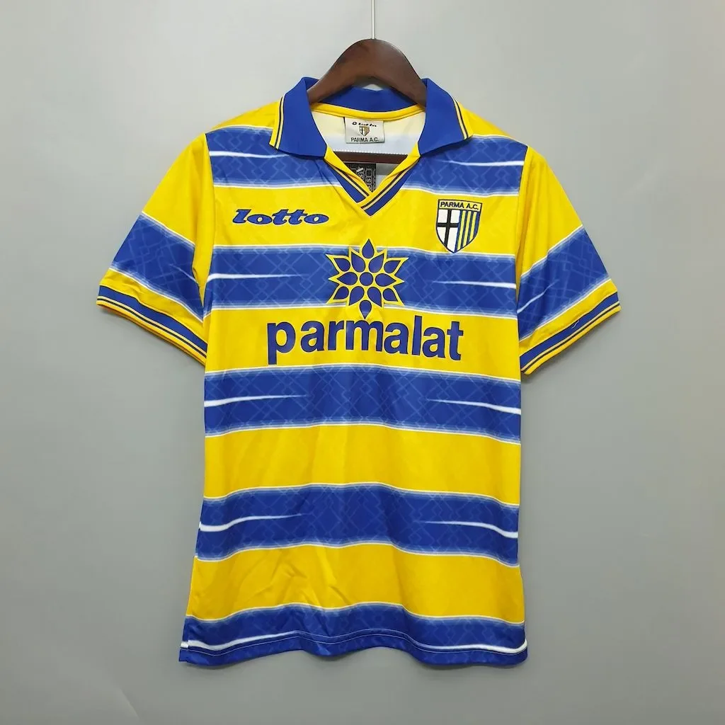 Parma Calcio 1998/99 Home Retro Jersey