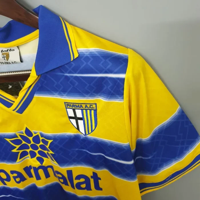 Parma Calcio 1998/99 Home Retro Jersey