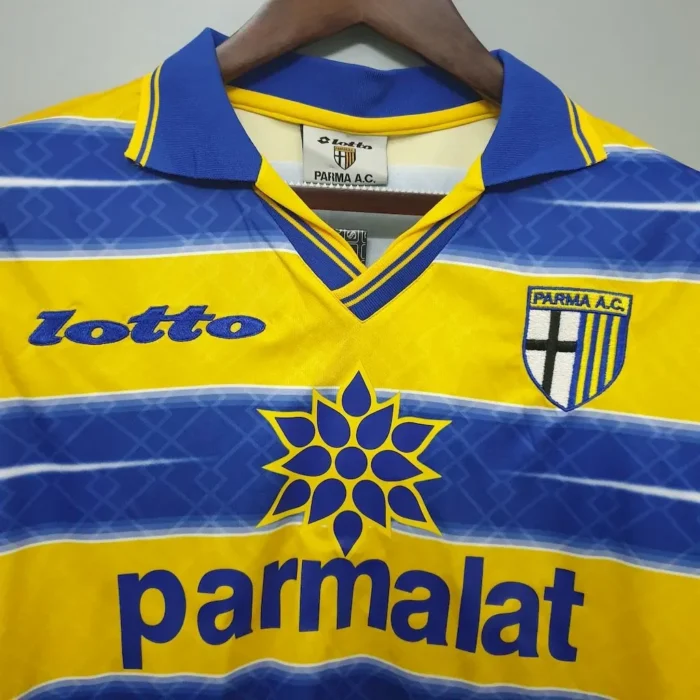 Parma Calcio 1998/99 Home Retro Jersey