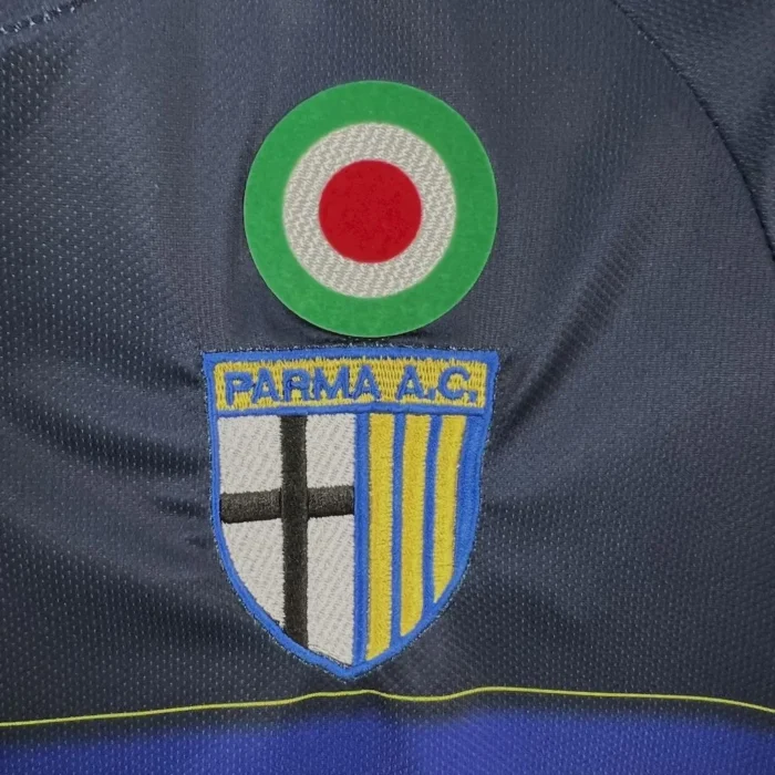 Parma Calcio 1999/00 Away Retro Jersey