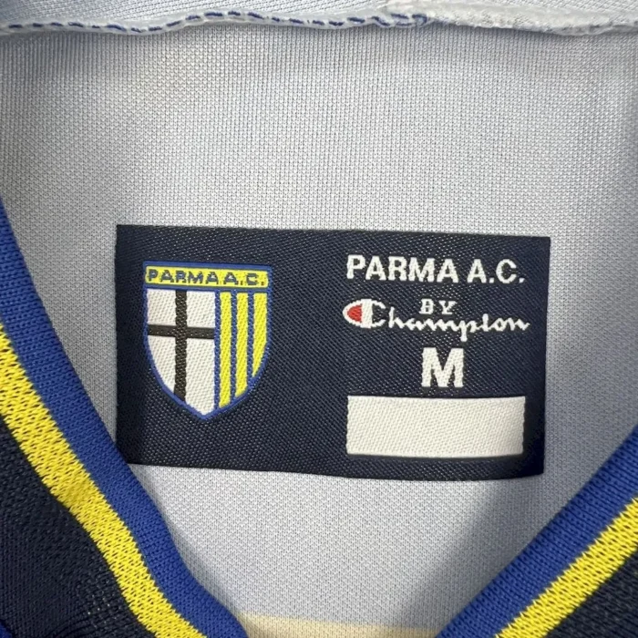 Parma Calcio 2001/02 Home Retro Jersey