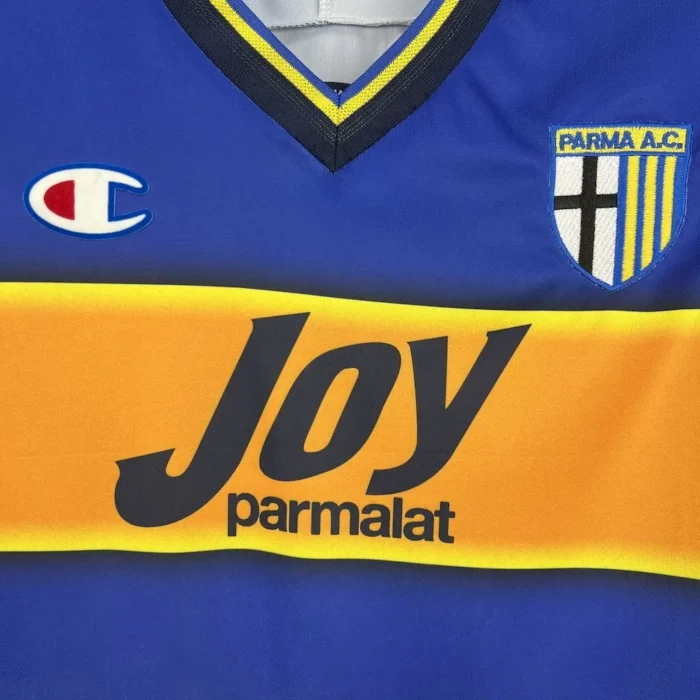 Parma Calcio 2001/02 Home Retro Jersey