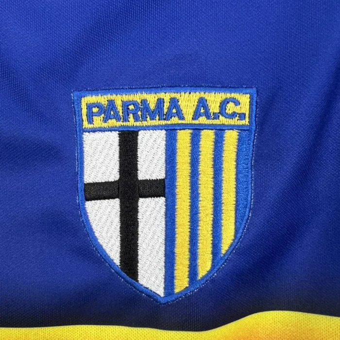 Parma Calcio 2001/02 Home Retro Jersey