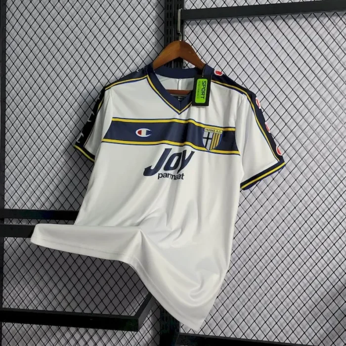 Parma Calcio 2001/02 Home Retro Jersey