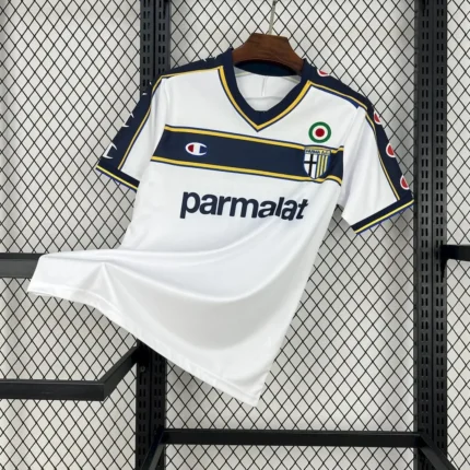 Parma Calcio 2002/03 Away Retro Jersey