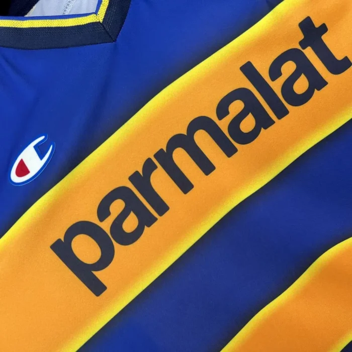 Parma Calcio 2002/03 Home Retro Jersey