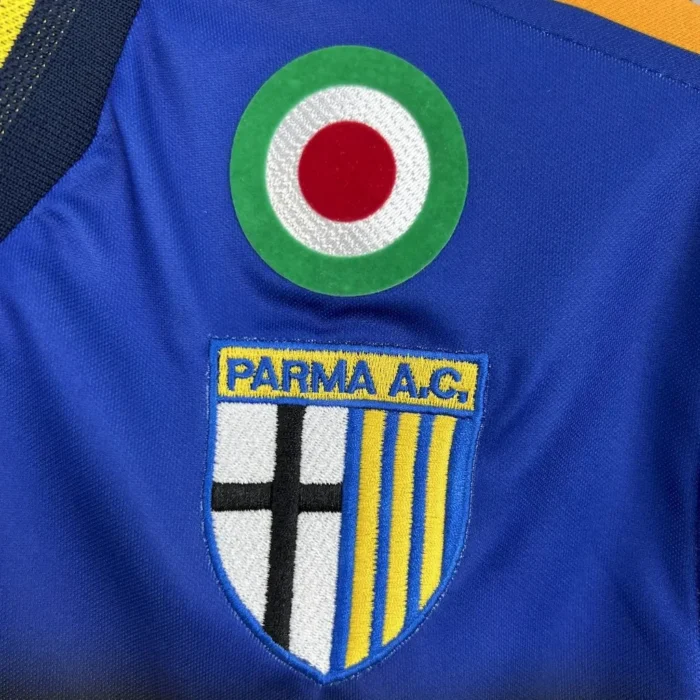 Parma Calcio 2002/03 Home Retro Jersey