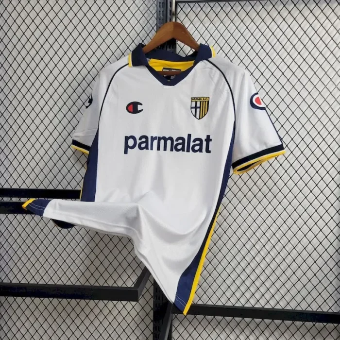Parma Calcio 2003/04 Home Retro Jersey