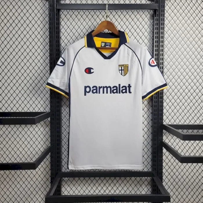 Parma Calcio 2003/04 Home Retro Jersey