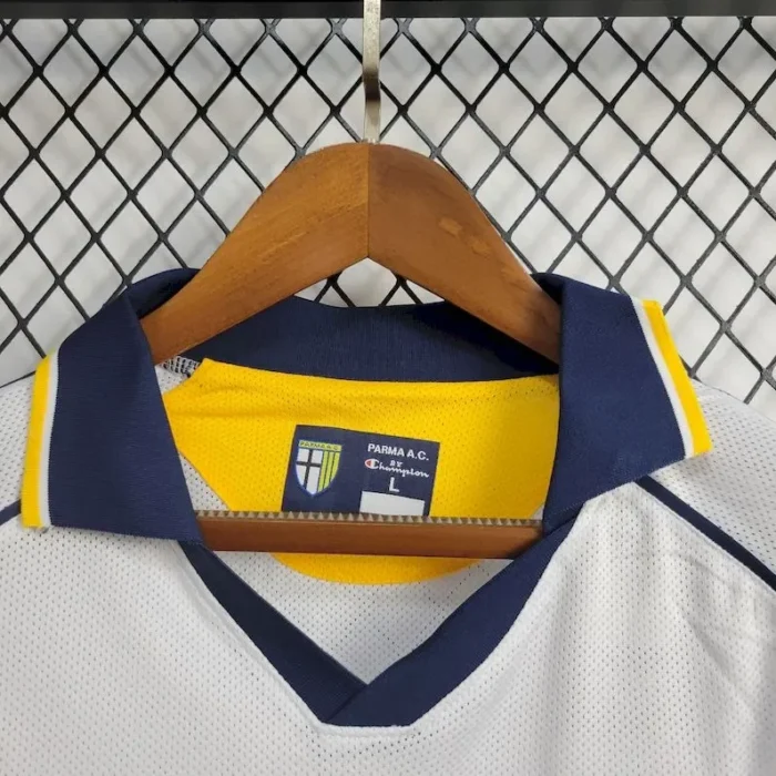 Parma Calcio 2003/04 Home Retro Jersey