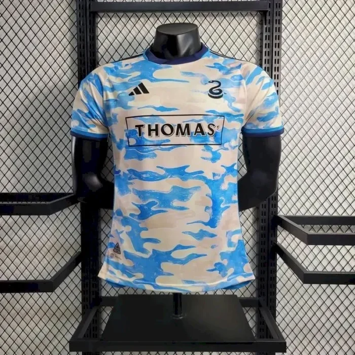 Philadelphia Union 2023/24 Away Jersey Player Version