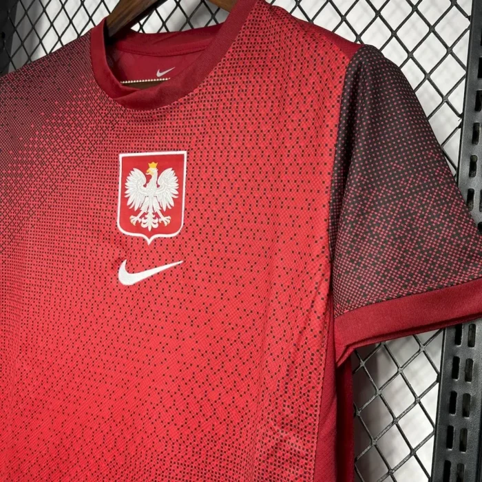 Poland 2024/25 Euro Away Jersey