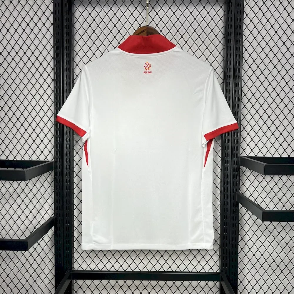 Poland 2024/25 Euro Home Jersey