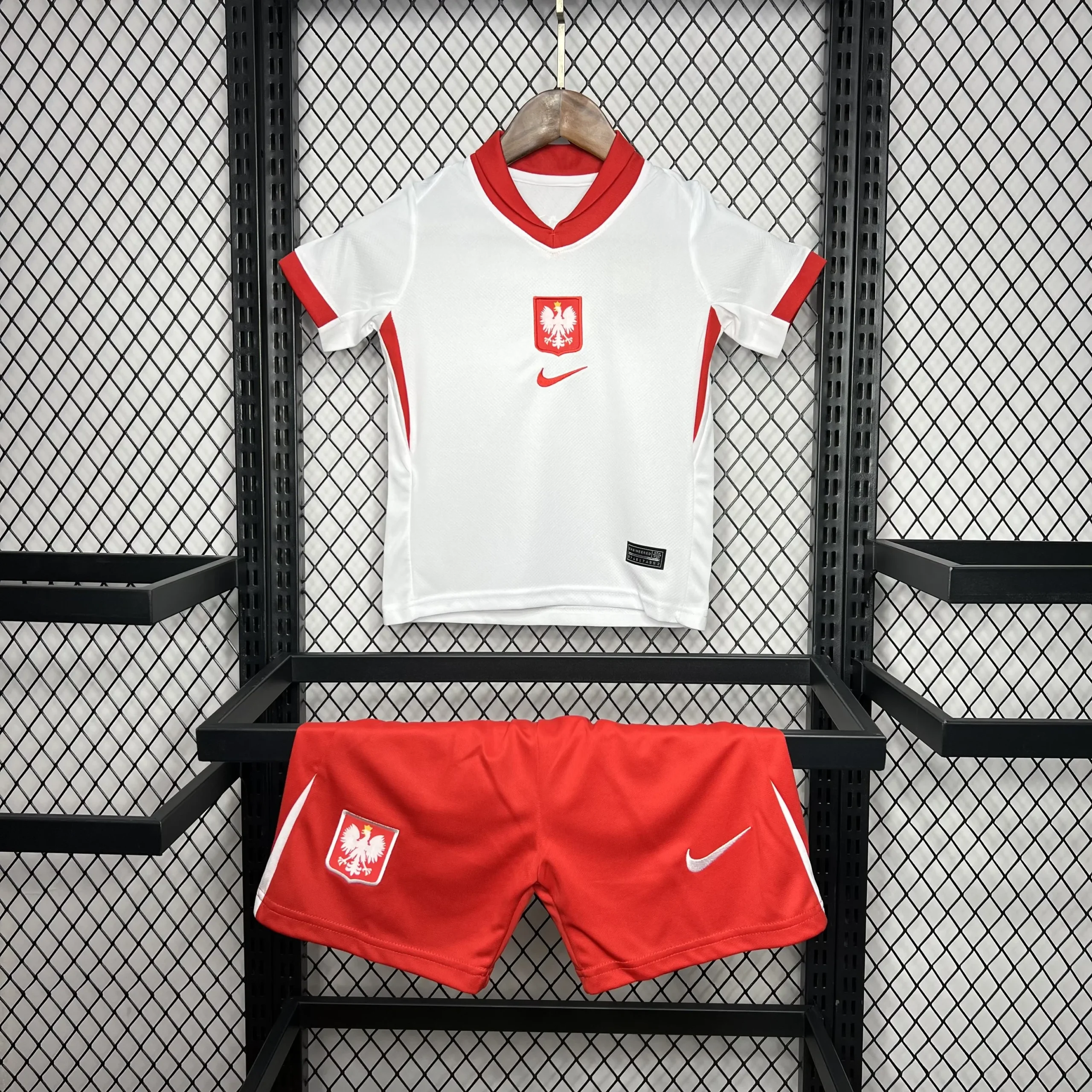 Poland 2024/25 Euro Home Kids Kit