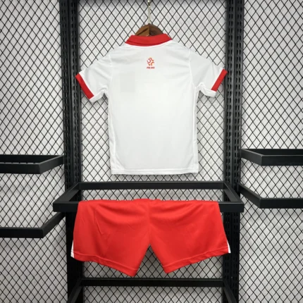 Poland 2024/25 Euro Home Kids Kit