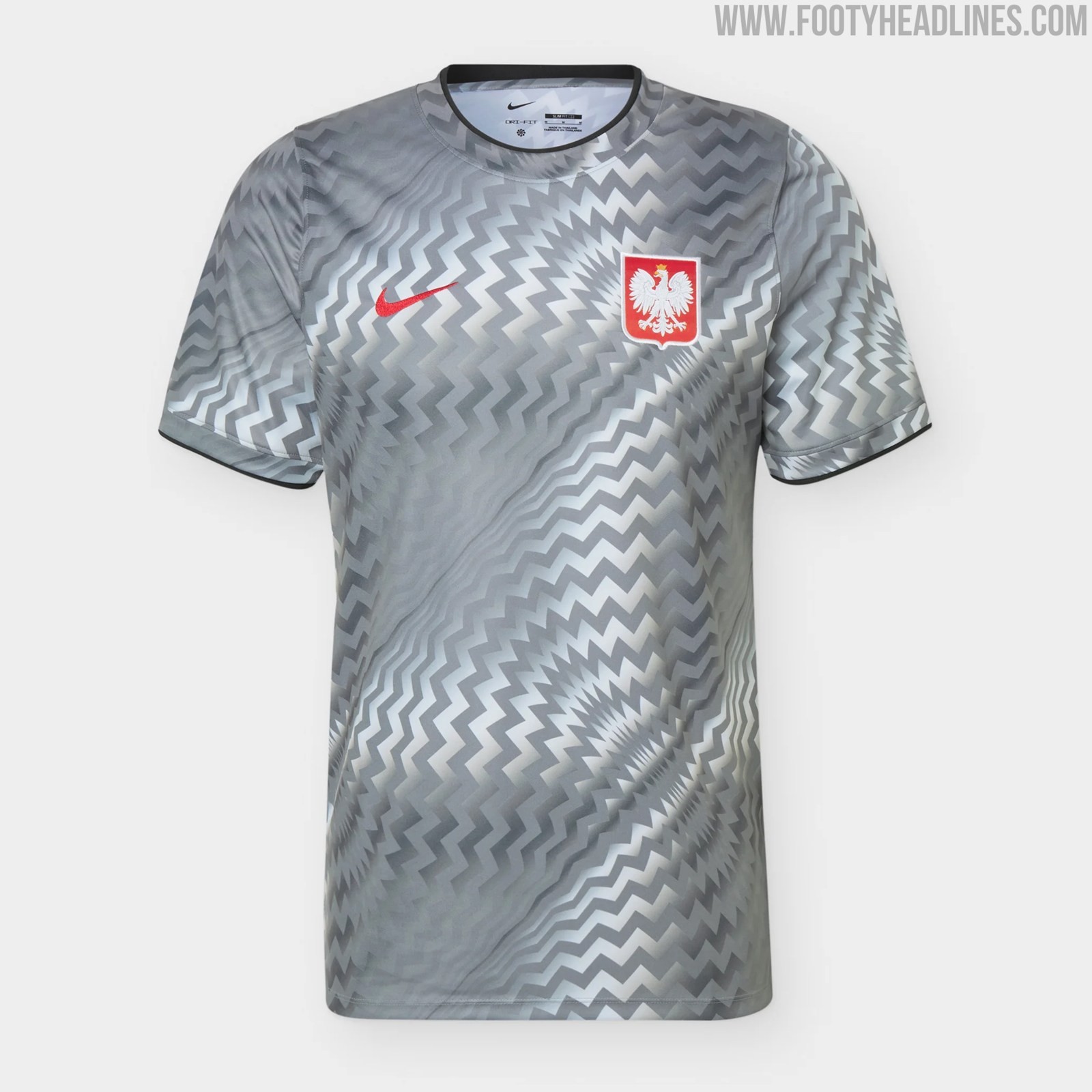Poland 2026 pre-match shirt leaked image