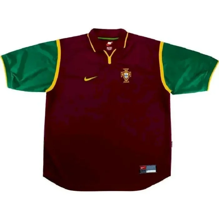 Portugal 1999/00 Home Retro Jersey