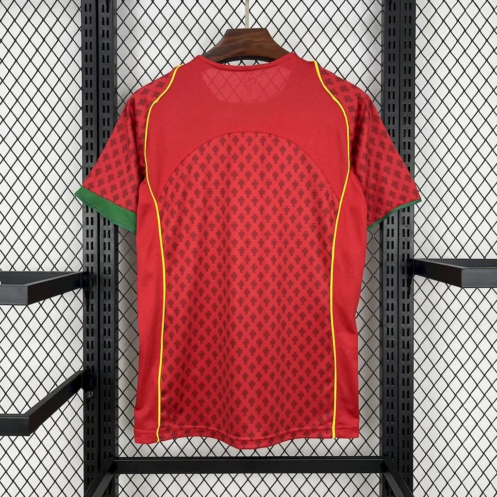 Portugal 2004 Home Retro Jersey