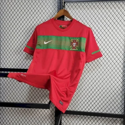 Portugal 2010 Home Retro Jersey