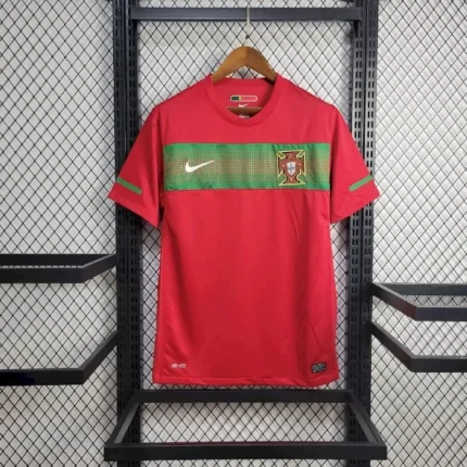 Portugal 2010 Home Retro Jersey