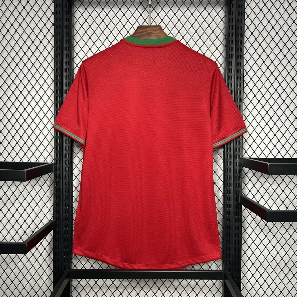 Portugal 2012 Euro Cup Home Retro Jersey